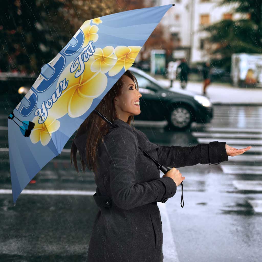 Personalized Nicaragua Independence Day Umbrella 505 Proud Guardabarranco Sacuanjoche - Wonder Print Shop