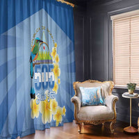 Personalized Nicaragua Independence Day Window Curtain 505 Proud Guardabarranco Sacuanjoche - Wonder Print Shop