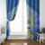Personalized Nicaragua Independence Day Window Curtain 505 Proud Guardabarranco Sacuanjoche - Wonder Print Shop