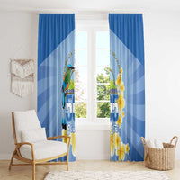 Personalized Nicaragua Independence Day Window Curtain 505 Proud Guardabarranco Sacuanjoche - Wonder Print Shop