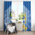 Personalized Nicaragua Independence Day Window Curtain 505 Proud Guardabarranco Sacuanjoche - Wonder Print Shop