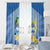 Personalized Nicaragua Independence Day Window Curtain 505 Proud Guardabarranco Sacuanjoche - Wonder Print Shop