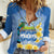 Personalized Nicaragua Independence Day Women Casual Shirt 505 Proud Guardabarranco Sacuanjoche - Wonder Print Shop