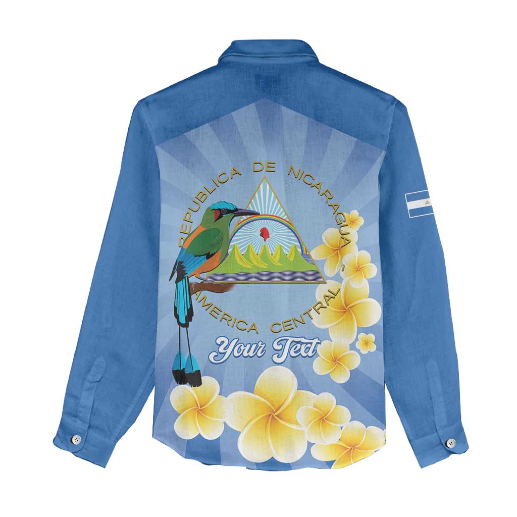 Personalized Nicaragua Independence Day Women Casual Shirt 505 Proud Guardabarranco Sacuanjoche - Wonder Print Shop