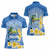 Personalized Nicaragua Independence Day Women Polo Shirt 505 Proud Guardabarranco Sacuanjoche - Wonder Print Shop