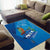 Personalized Que Viva El Salvador Area Rug Guardabarranco 503 Independence Day Proud - Wonder Print Shop