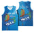 Personalized Que Viva El Salvador Basketball Jersey Guardabarranco 503 Independence Day Proud - Wonder Print Shop
