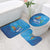 Personalized Que Viva El Salvador Bathroom Set Guardabarranco 503 Independence Day Proud - Wonder Print Shop