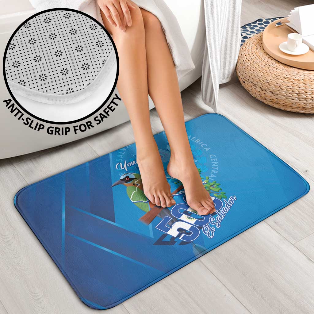 Personalized Que Viva El Salvador Bathroom Set Guardabarranco 503 Independence Day Proud - Wonder Print Shop