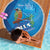 Personalized Que Viva El Salvador Beach Blanket Guardabarranco 503 Independence Day Proud - Wonder Print Shop