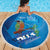 Personalized Que Viva El Salvador Beach Blanket Guardabarranco 503 Independence Day Proud - Wonder Print Shop