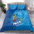 Personalized Que Viva El Salvador Bedding Set Guardabarranco 503 Independence Day Proud - Wonder Print Shop