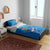 Personalized Que Viva El Salvador Bedding Set Guardabarranco 503 Independence Day Proud - Wonder Print Shop