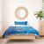 Personalized Que Viva El Salvador Bedding Set Guardabarranco 503 Independence Day Proud - Wonder Print Shop