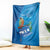 Personalized Que Viva El Salvador Blanket Guardabarranco 503 Independence Day Proud - Wonder Print Shop