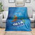 Personalized Que Viva El Salvador Blanket Guardabarranco 503 Independence Day Proud - Wonder Print Shop