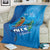 Personalized Que Viva El Salvador Blanket Guardabarranco 503 Independence Day Proud - Wonder Print Shop