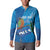 Personalized Que Viva El Salvador Button Sweatshirt Guardabarranco 503 Independence Day Proud - Wonder Print Shop
