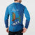 Personalized Que Viva El Salvador Button Sweatshirt Guardabarranco 503 Independence Day Proud - Wonder Print Shop
