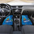 Personalized Que Viva El Salvador Car Mats Guardabarranco 503 Independence Day Proud - Wonder Print Shop