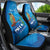 Personalized Que Viva El Salvador Car Seat Cover Guardabarranco 503 Independence Day Proud - Wonder Print Shop