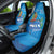 Personalized Que Viva El Salvador Car Seat Cover Guardabarranco 503 Independence Day Proud - Wonder Print Shop