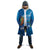Personalized Que Viva El Salvador Cloak Guardabarranco 503 Independence Day Proud - Wonder Print Shop