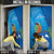Personalized Que Viva El Salvador Door Cover Guardabarranco 503 Independence Day Proud - Wonder Print Shop