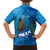 Personalized Que Viva El Salvador Family Matching Long Sleeve Bodycon Dress and Hawaiian Shirt Guardabarranco 503 Independence Day Proud - Wonder Print Shop