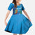 Personalized Que Viva El Salvador Family Matching Mermaid Dress and Hawaiian Shirt Guardabarranco 503 Independence Day Proud - Wonder Print Shop