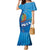 Personalized Que Viva El Salvador Family Matching Mermaid Dress and Hawaiian Shirt Guardabarranco 503 Independence Day Proud - Wonder Print Shop
