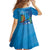 Personalized Que Viva El Salvador Family Matching Off Shoulder Maxi Dress and Hawaiian Shirt Guardabarranco 503 Independence Day Proud - Wonder Print Shop