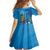 Personalized Que Viva El Salvador Family Matching Off Shoulder Short Dress and Hawaiian Shirt Guardabarranco 503 Independence Day Proud - Wonder Print Shop