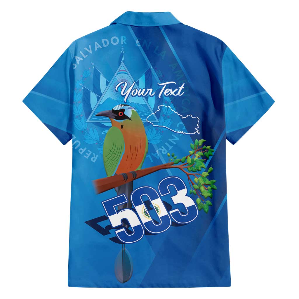 Personalized Que Viva El Salvador Family Matching Puletasi and Hawaiian Shirt Guardabarranco 503 Independence Day Proud - Wonder Print Shop