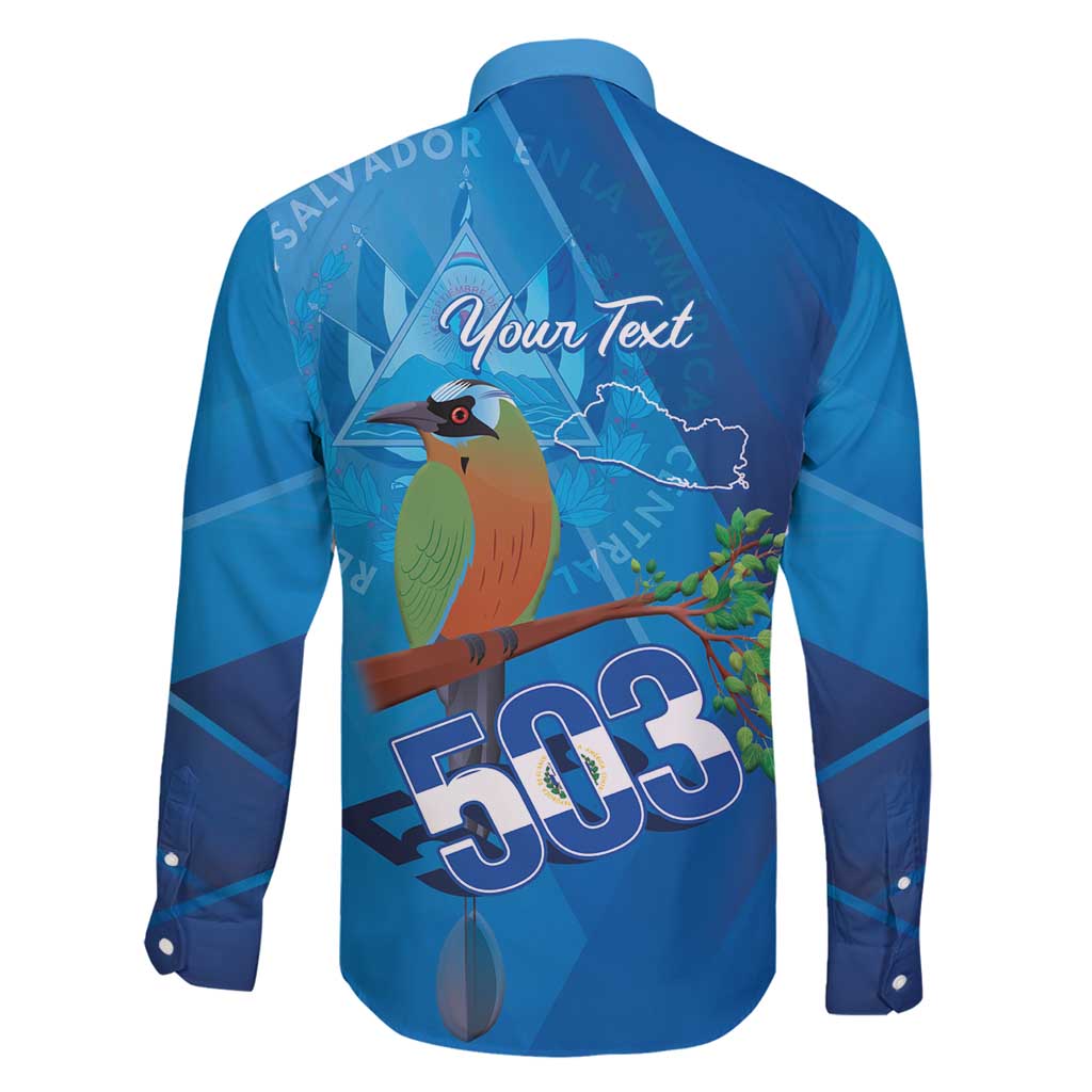 Personalized Que Viva El Salvador Family Matching Puletasi and Hawaiian Shirt Guardabarranco 503 Independence Day Proud - Wonder Print Shop