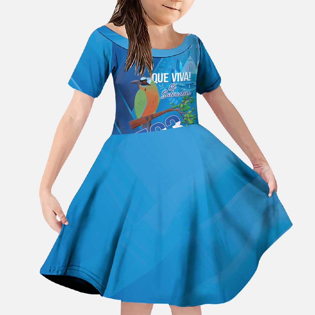 Personalized Que Viva El Salvador Family Matching Summer Maxi Dress and Hawaiian Shirt Guardabarranco 503 Independence Day Proud - Wonder Print Shop