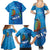 Personalized Que Viva El Salvador Family Matching Summer Maxi Dress and Hawaiian Shirt Guardabarranco 503 Independence Day Proud - Wonder Print Shop
