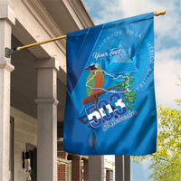 Personalized Que Viva El Salvador Garden Flag Guardabarranco 503 Independence Day Proud - Wonder Print Shop