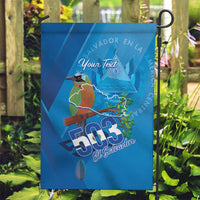 Personalized Que Viva El Salvador Garden Flag Guardabarranco 503 Independence Day Proud - Wonder Print Shop