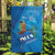 Personalized Que Viva El Salvador Garden Flag Guardabarranco 503 Independence Day Proud - Wonder Print Shop