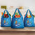Personalized Que Viva El Salvador Grocery Bag Guardabarranco 503 Independence Day Proud - Wonder Print Shop
