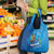 Personalized Que Viva El Salvador Grocery Bag Guardabarranco 503 Independence Day Proud - Wonder Print Shop