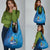Personalized Que Viva El Salvador Grocery Bag Guardabarranco 503 Independence Day Proud - Wonder Print Shop