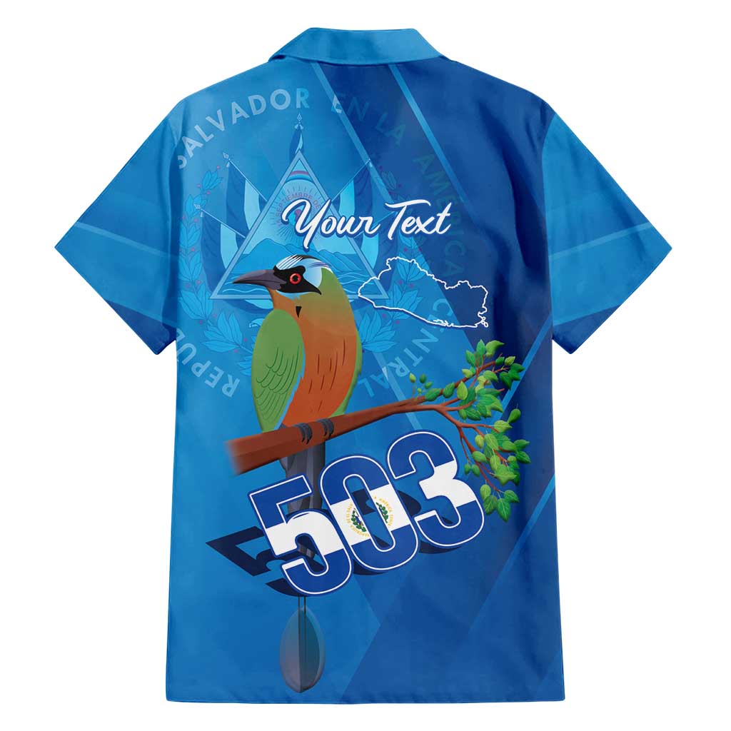 Personalized Que Viva El Salvador Hawaiian Shirt Guardabarranco 503 Independence Day Proud - Wonder Print Shop