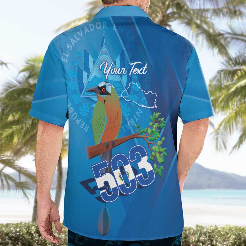 Personalized Que Viva El Salvador Hawaiian Shirt Guardabarranco 503 Independence Day Proud - Wonder Print Shop