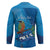Personalized Que Viva El Salvador Hockey Jersey Guardabarranco 503 Independence Day Proud - Wonder Print Shop