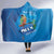 Personalized Que Viva El Salvador Hooded Blanket Guardabarranco 503 Independence Day Proud - Wonder Print Shop
