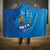 Personalized Que Viva El Salvador Hooded Blanket Guardabarranco 503 Independence Day Proud - Wonder Print Shop