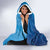 Personalized Que Viva El Salvador Hooded Blanket Guardabarranco 503 Independence Day Proud - Wonder Print Shop