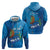 Personalized Que Viva El Salvador Hoodie Guardabarranco 503 Independence Day Proud - Wonder Print Shop
